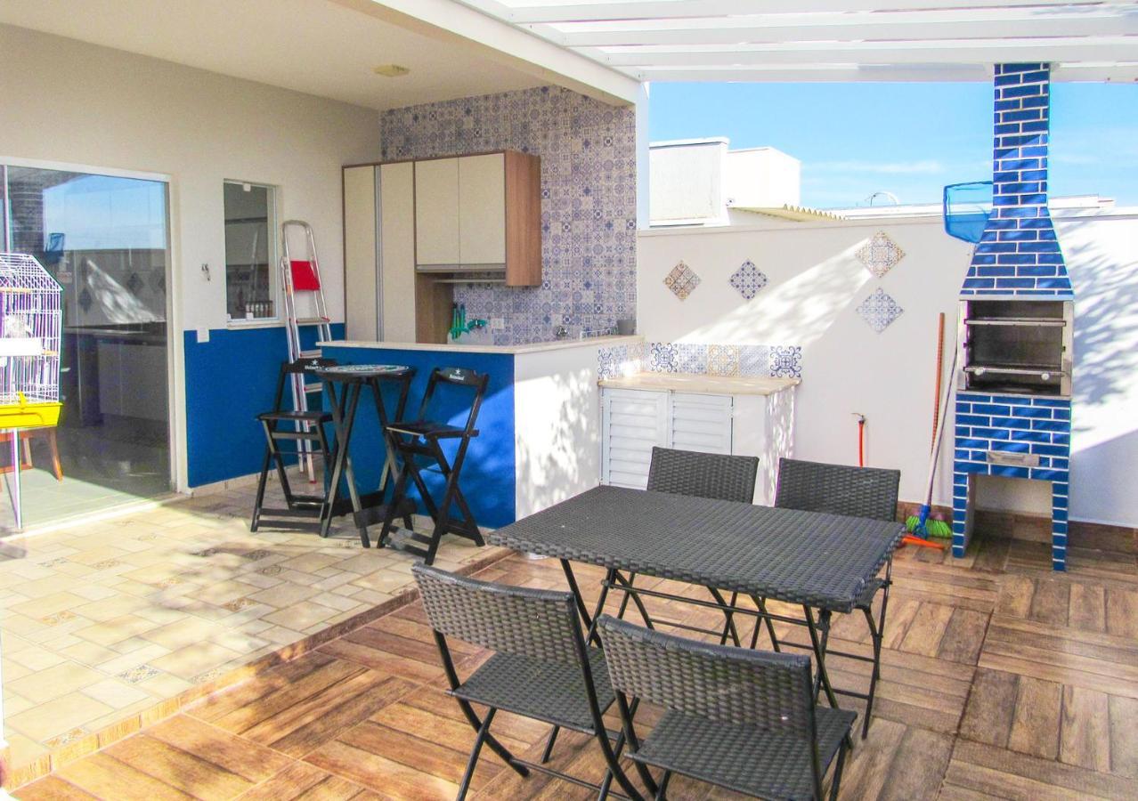 Casa C Wi-Fi Churrasq E Jacuzzi Em Porto Feliz Sp Exterior foto
